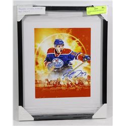 FRAMED CONNOR MCDAVID ART PRINT.