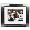 Image 1 : 17"X14" FRAMED CONNOR MCDAVID & ZACK KASSIAN PHOTO