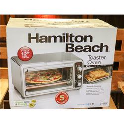 NEW HAMILTON BEACH 6 SLICE TOASTER OVEN