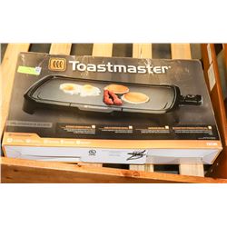 TOASTMASTER 10 X 20 NON STICK GRIDDLE (UNUSED)