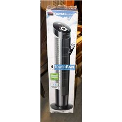 SEVILLE WHOLE ROOM TOWER FAN 4 SPEED (UNUSED)