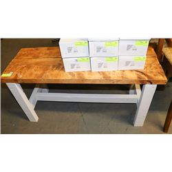 39"X15"X20" FARM HOUSE BENCH