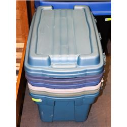 BUNDLE OF 5 RUBBERMAID ROUGHNECK