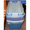 Image 1 : BUNDLE OF 5 RUBBERMAID ROUGHNECK