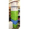 Image 1 : GROUP OF 6 ASSORTED TOTES.