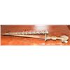 Image 1 : DECORATIVE FANTASY STEEL SWORD IN A SHEATH