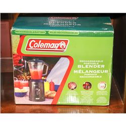 COLEMAN PORTABLE RECHARGEABLE BLENDER