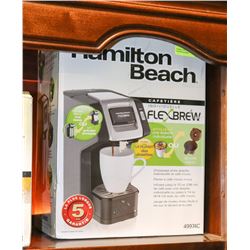 HAMILTON BEACH FLEXBREW COFFEE MAKER