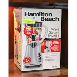 HAMILTON BEACH WAVE STATION DISPENSING BLENDER