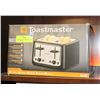 Image 1 : TOASTMASTER STAINLESS STEEL 4 SLICE TOASTER