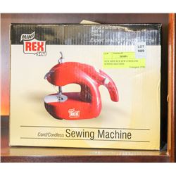 NEW MINI REX SEW CORDLESS SEWING MACHINE