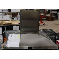 42" EUROPEAN STYLE ISLAND HOOD FAN.