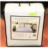 Image 1 : WATERPROOF MICROFIBER KING SIZE MATTRESS PAD