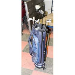 PARADISE GOLF CLUB SET WITH GOLF BAG