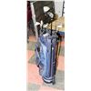 Image 1 : PARADISE GOLF CLUB SET WITH GOLF BAG