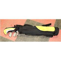 FUTURE TOUR PEEWEE GOLF CLUBS AND BAG