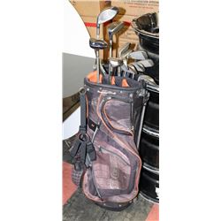 ASHLEY GOLF CLUB SET WITH GOLF BAG