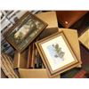 Image 1 : BOX OF ASSORTED PICTURES