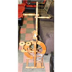 LOUET SPINNING WHEEL WITH EXTRA SPOOL
