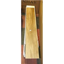 12 BOXES OF LUXURY VINYL PLANKS.