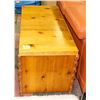 Image 1 : CEDAR CHEST (48.5"X22"X22")