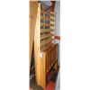 Image 1 : PINE BUNK BED UNASSEMBLED.