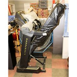LIFE STRONG TREADMILL 3HP WITH ADDITIONAL NEW