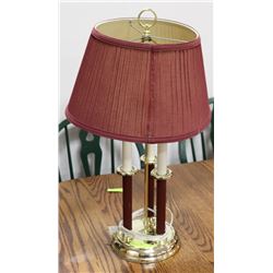 TABLE LAMP BRASS FINISH