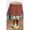 Image 1 : TABLE LAMP BRASS FINISH