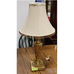 GOLD DECORATOR ACCENT LAMP