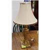 Image 1 : GOLD DECORATOR ACCENT LAMP