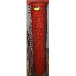 ORANGE FENCING 50'
