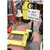 Image 1 : PALLET JACK 5500LBS CAP, YELLOW, 7 DAY WARRANTY