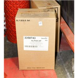 3 CASES OF ALPHA HP MULTISURFACE CLEANER.