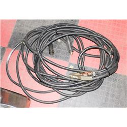 WELDING EXTENSION CABLE SIZE 1/0 - 30FT