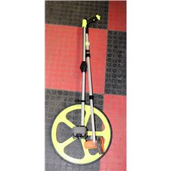 LOT OF 2 MEASURING WHEELS