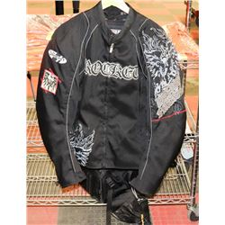 JOE ROCKET MOTORCYCLE JACKET W/SPINE