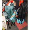 Image 1 : 2 CAMP CHAIRS 1 ADULT, 1 YOUTH
