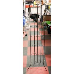 DOUBLE TOWER METAL CD RACK