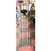 Image 1 : DOUBLE TOWER METAL CD RACK