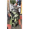 Image 1 : DATREK GOLF BAG WITH TOUR MODEL 3 CLUBS