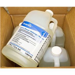 CASE W 4 3.78L BOTTLES OF SUMA BLEND MECHANICAL