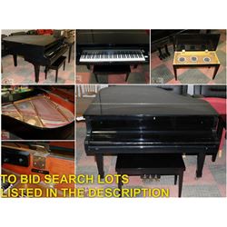 FEATURED: SOJIN BABY GRAND PIANO!