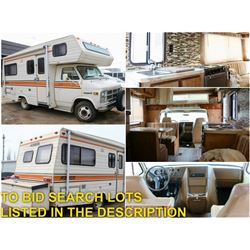 FEATURED: 1983 GMC CUTAWAY MOTORHOME!