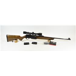 Browning Bar 11 Safari Rifle