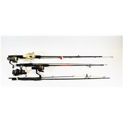 Box Lot Fishing Poles & Reels