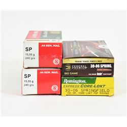 Box Lot Brass & Projectiles