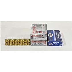 Box Lot Rifle Ammo