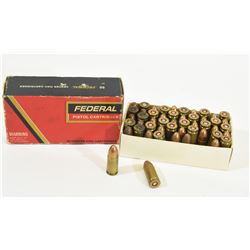 Box Lot Pistol Ammo