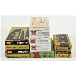 Box Lot Rifle Ammo